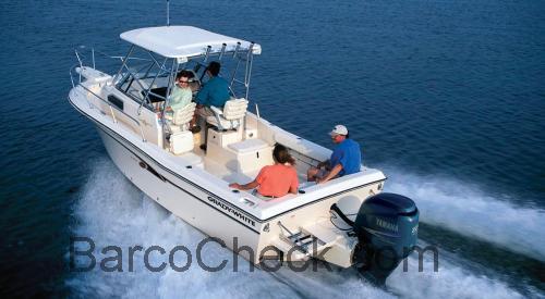 Grady White 228 Seafarer ficha tecnica